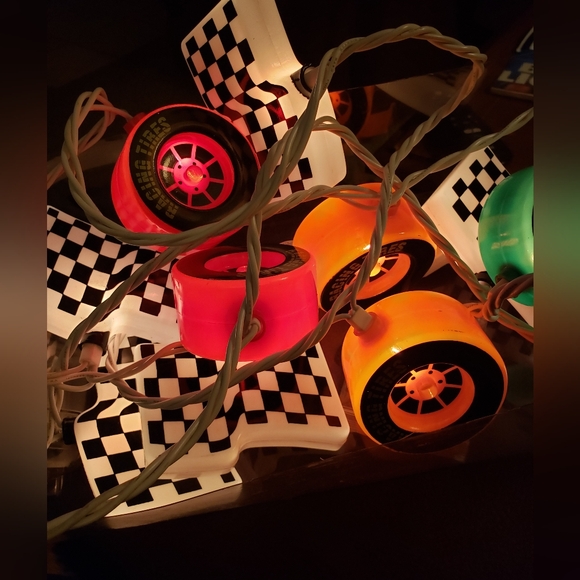 Patio Stringer Racing Lights - Picture 1 of 4